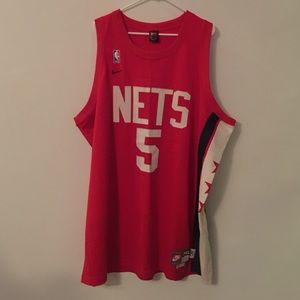 Jason Kidd Nets Jersey