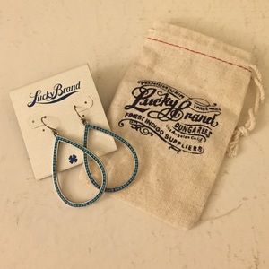 Lucky brand earrings