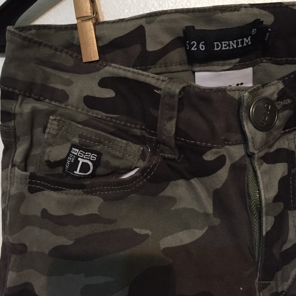 Military print jeans - Picture 2 of 4