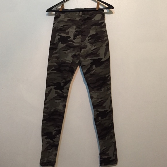 Military print jeans - Picture 4 of 4