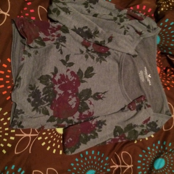 Crop top American eagle