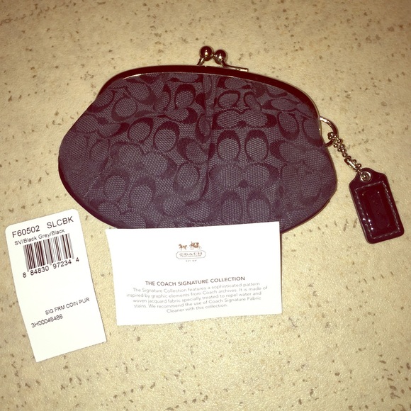 Coach coin purse
