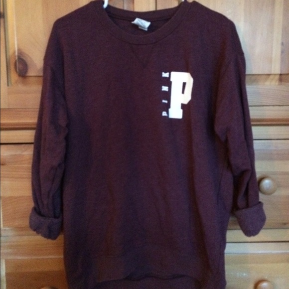 PINK Tunic Crew Top