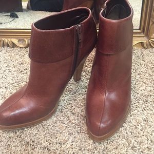 Chinese laundry brown booties