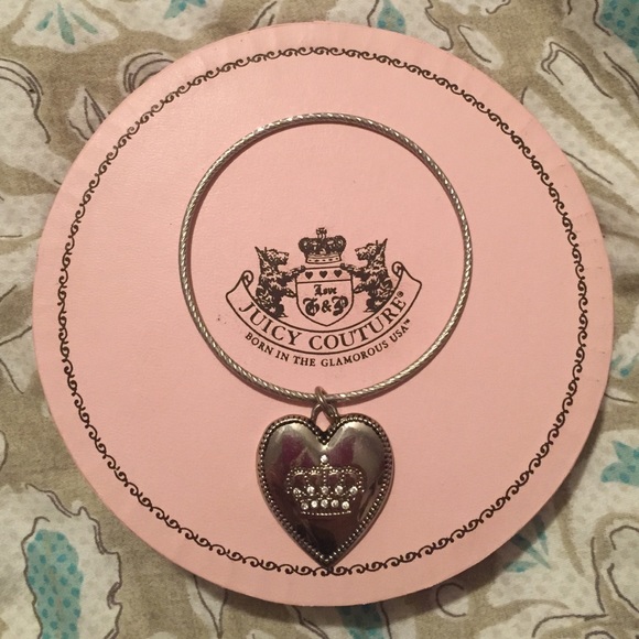 Juicy couture bangle bracelet!