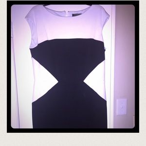 Ralph Lauren Winter Sheath Dress Color Block 💋