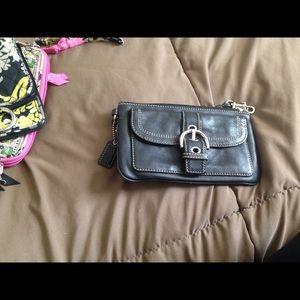 Coach used wristlet