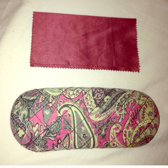 ❌SOLD❌Bebe glasses with free Vera Bradley case - Picture 3 of 4