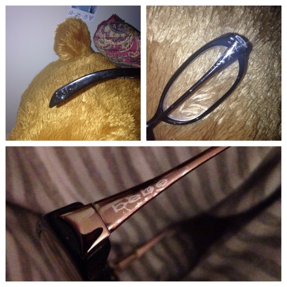 ❌SOLD❌Bebe glasses with free Vera Bradley case - Picture 4 of 4