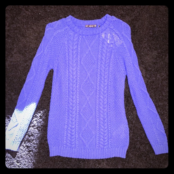 Zara Cable Knit Sweater