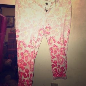 Floral Pants