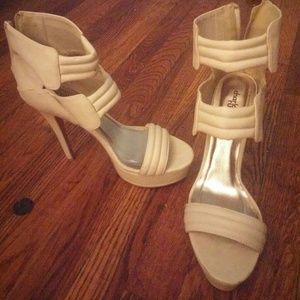 High heels from Charlotte Russe