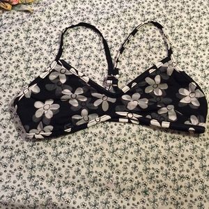 Black & White Bralette - $6