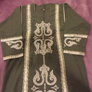 Oriental hostess dress