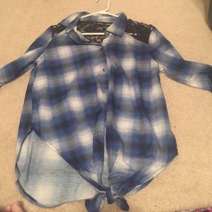 Plaid Button Up
