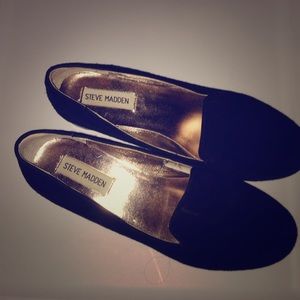 Steve Madden Suede Loafers