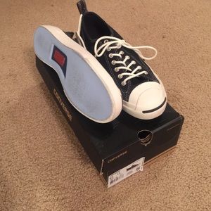 Brand new in box Jack Purcell Converse.