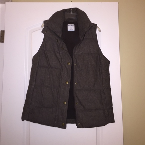 Cozy Brown Tweed Vest