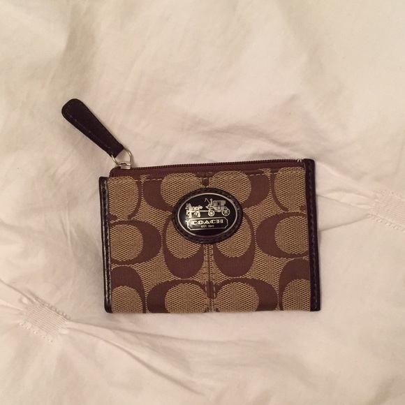 Coach Mini Wallet - Picture 1 of 4