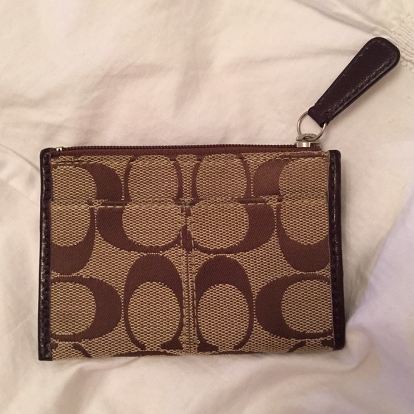 Coach Mini Wallet - Picture 2 of 4