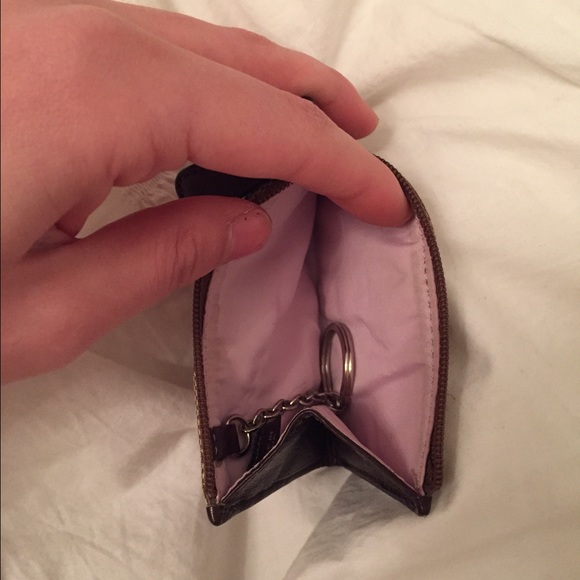 Coach Mini Wallet - Picture 4 of 4