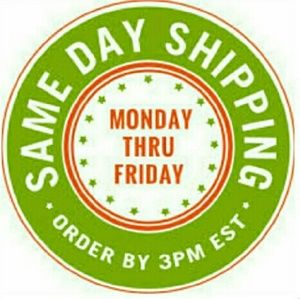 Purchase before 3PM EST Mon - Fri