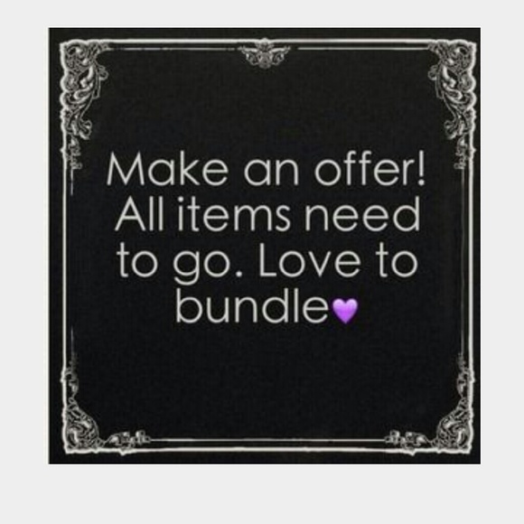 ACCEPTING REASONABLE OFFERS!