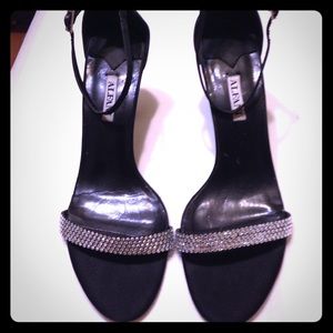 Alfani Ankle Strap Heels