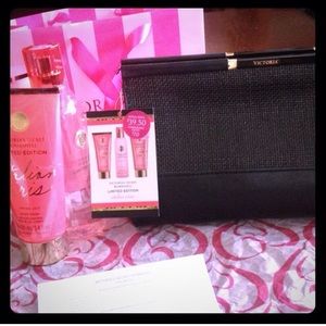Vs clutch with Perfume