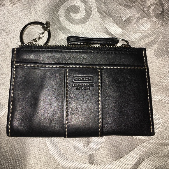 Coach coin purse