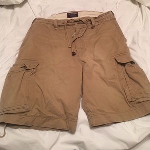 Abercrombie cargo shorts