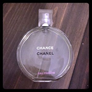 Chanel chance eau fraiche