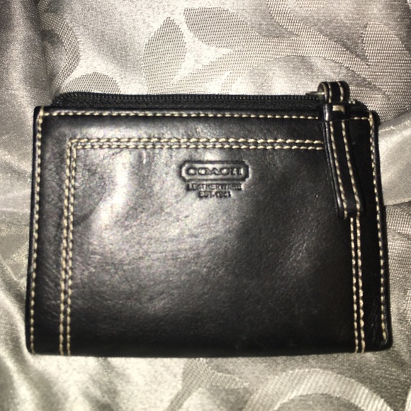 Coach coin purse