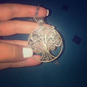Forever 21 Tree necklace