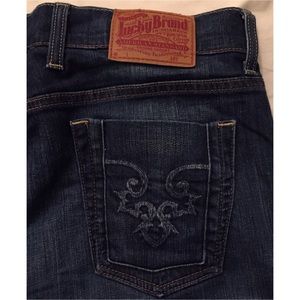 New* Lucky Brand size 10 Delaware Classic Ryder