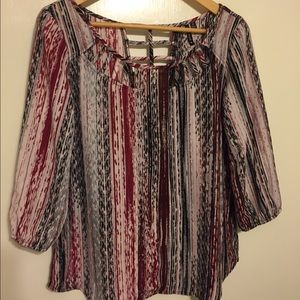 Fun multi-colored top