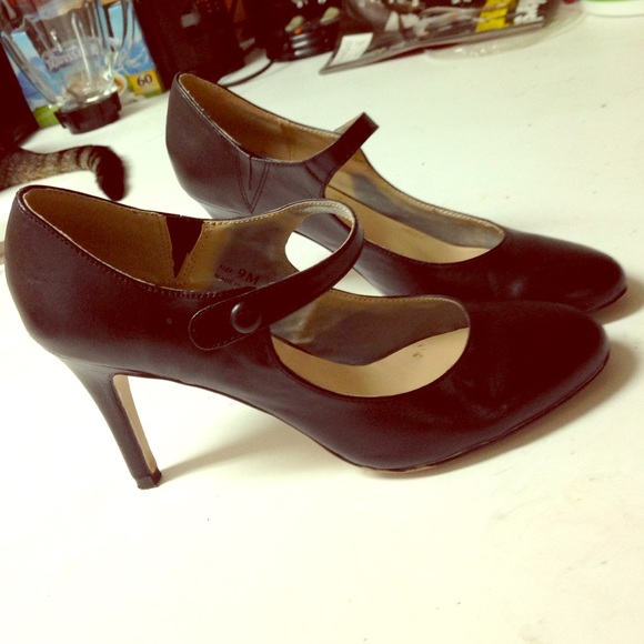 👠Black Heels