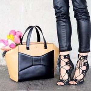 Sale! Steve Madden X Blonde Salad lace heel!