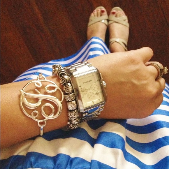 Michael Kors silver watch