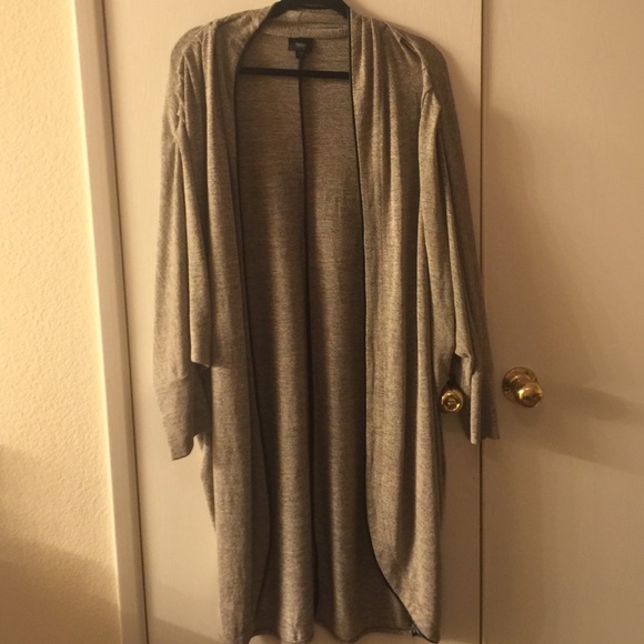 Long cardigan