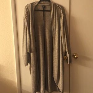 Long cardigan
