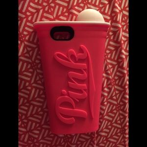 iPhone 6 pink case