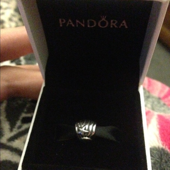 Seashell pandora charm AUTHENTIC