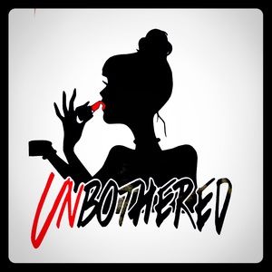 'Unbothered' Home Decor Tile