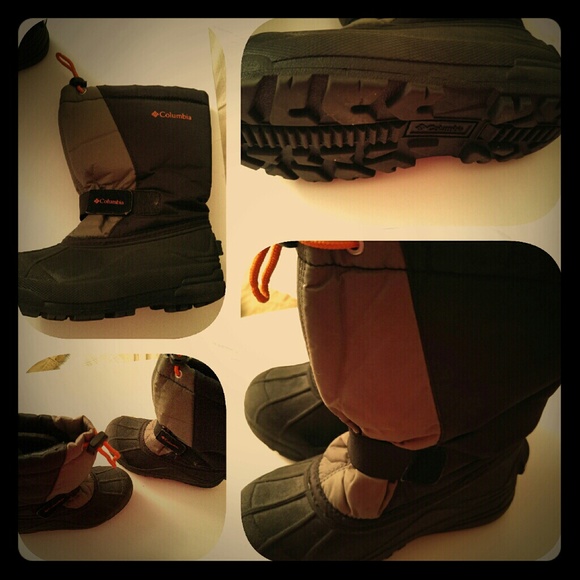 PRE- Gradeschool Boys Columbia Winter Boots!
