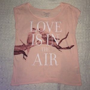 Peach American Eagle T-shirt