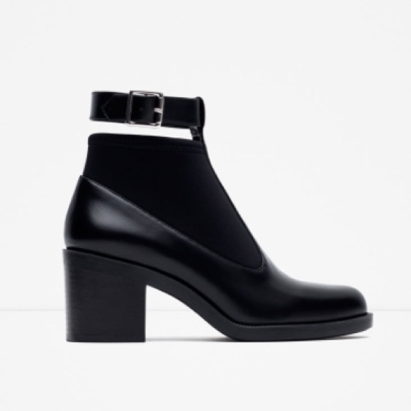 boots with ankle straps