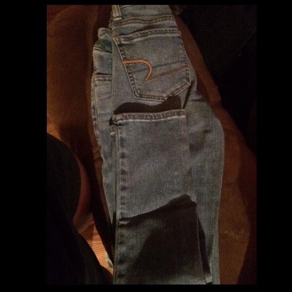 American eagle jeans 0