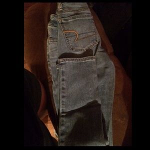 American eagle jeans 0