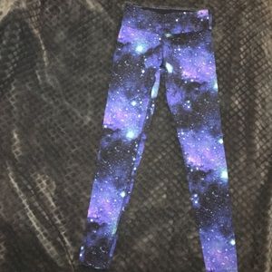 Galaxy Yoga Pants